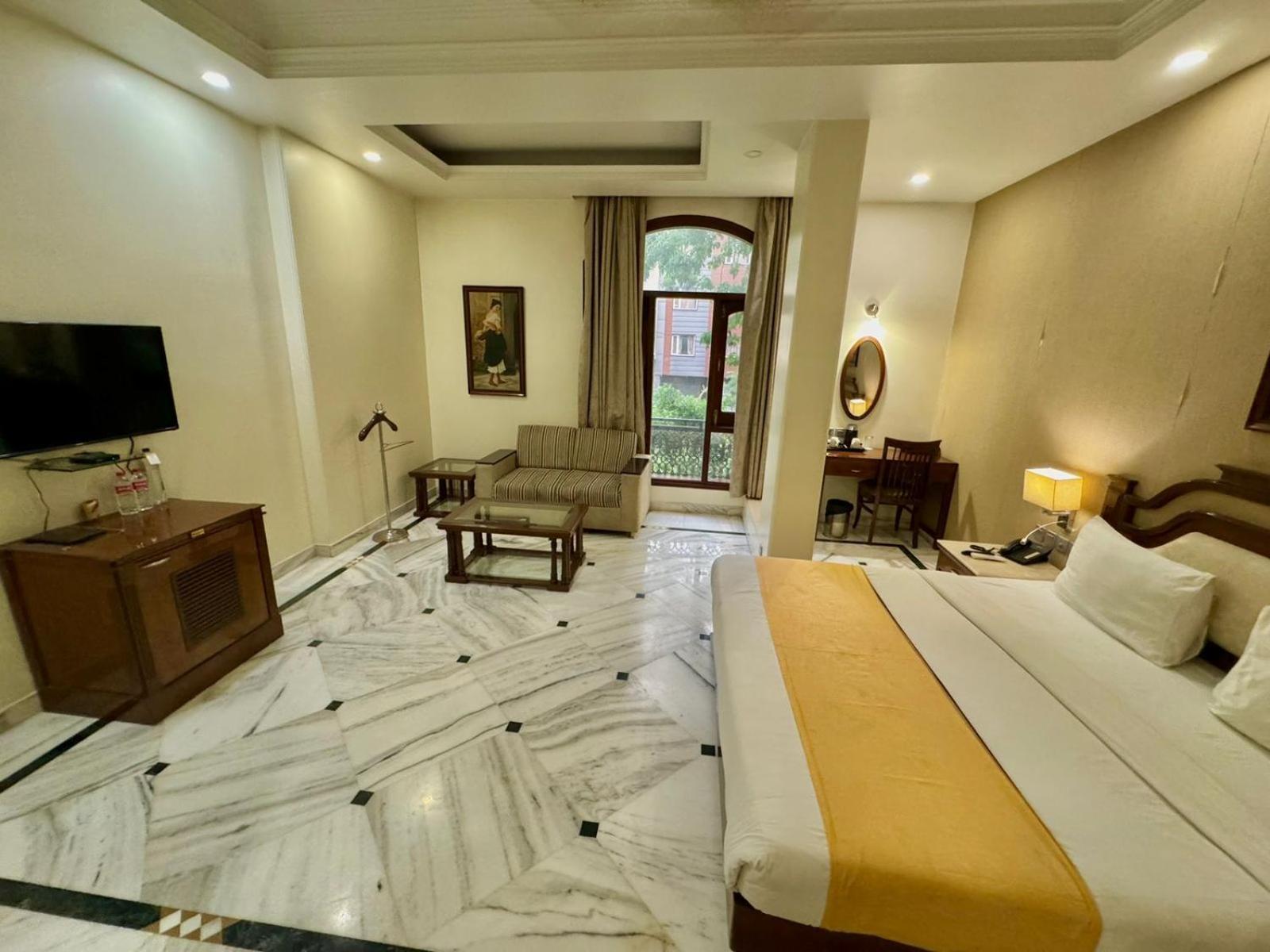 Hotel Florence Inn, Karol Bagh, New Delhi, 2 Min From Metro Ngoại thất bức ảnh