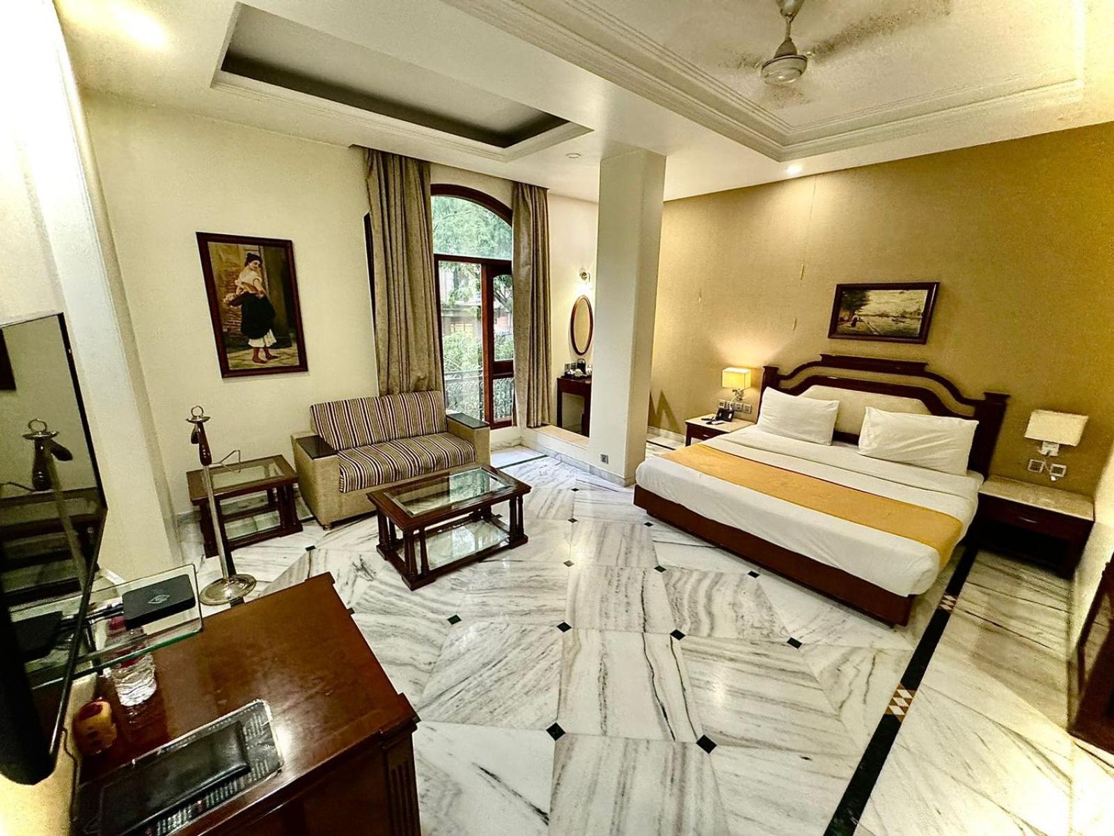 Hotel Florence Inn, Karol Bagh, New Delhi, 2 Min From Metro Ngoại thất bức ảnh