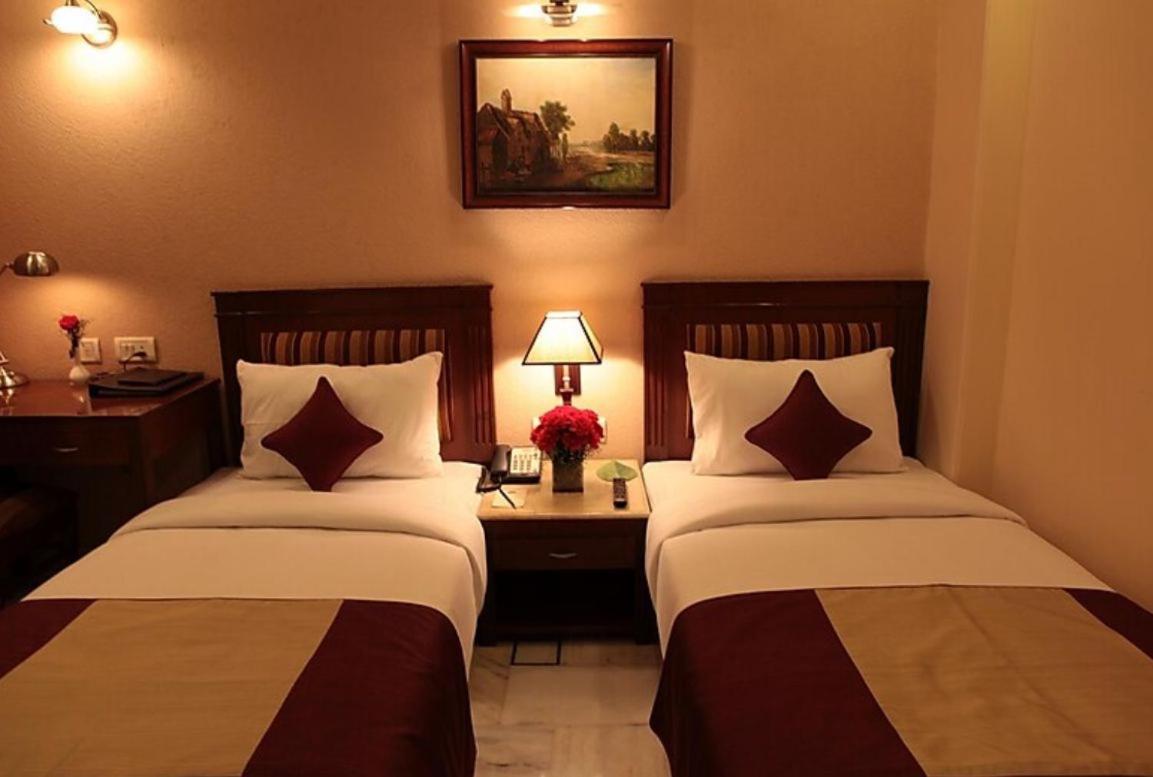 Hotel Florence Inn, Karol Bagh, New Delhi, 2 Min From Metro Ngoại thất bức ảnh
