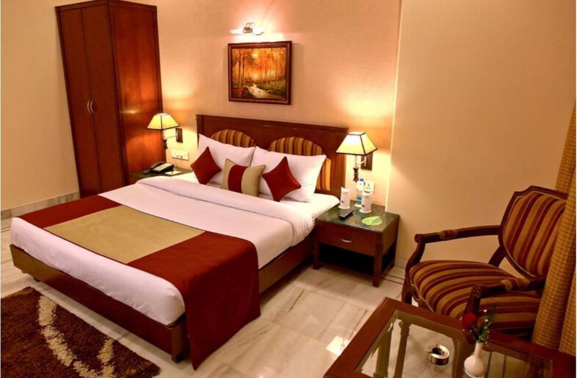 Hotel Florence Inn, Karol Bagh, New Delhi, 2 Min From Metro Ngoại thất bức ảnh