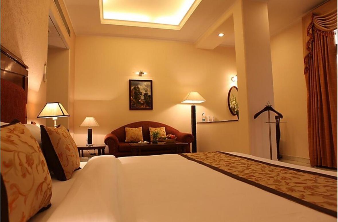 Hotel Florence Inn, Karol Bagh, New Delhi, 2 Min From Metro Ngoại thất bức ảnh