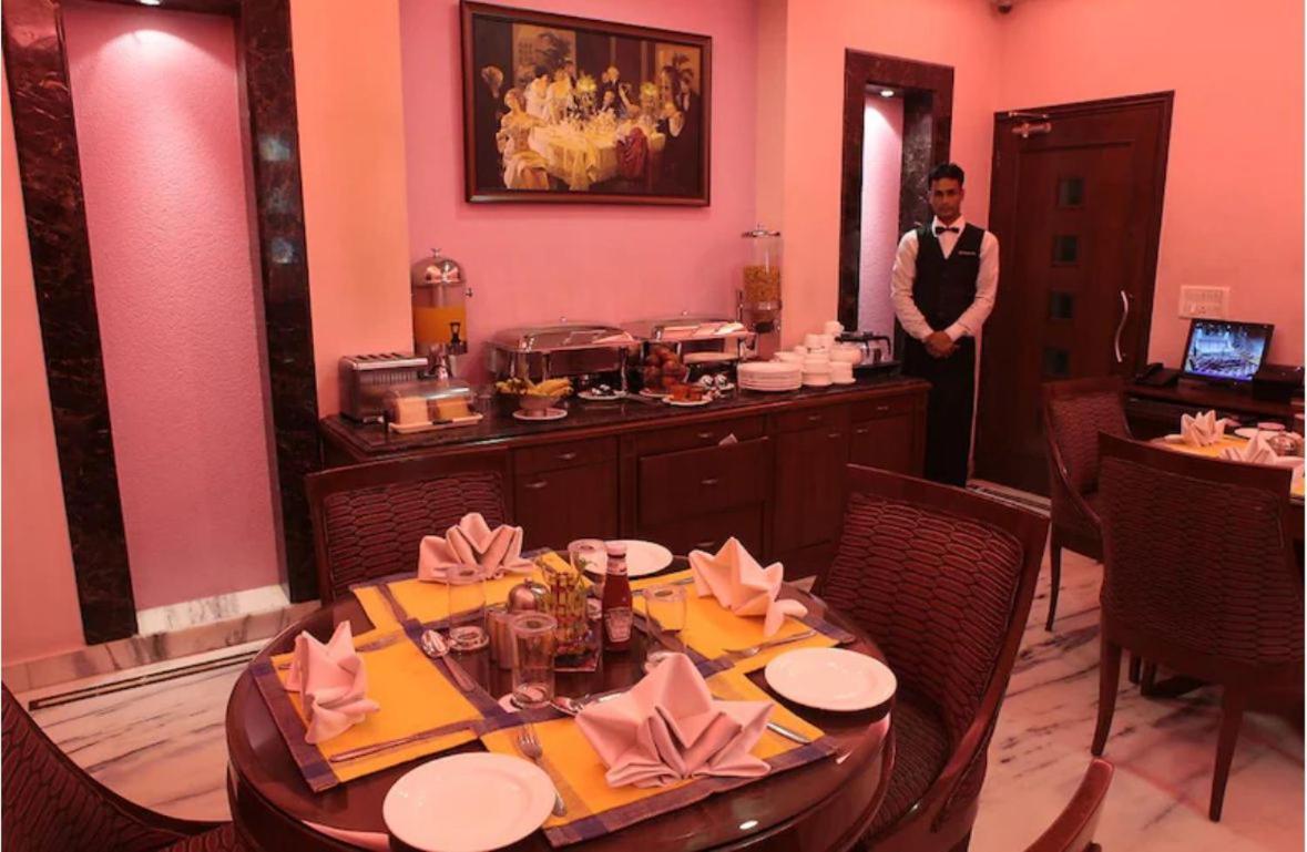 Hotel Florence Inn, Karol Bagh, New Delhi, 2 Min From Metro Ngoại thất bức ảnh