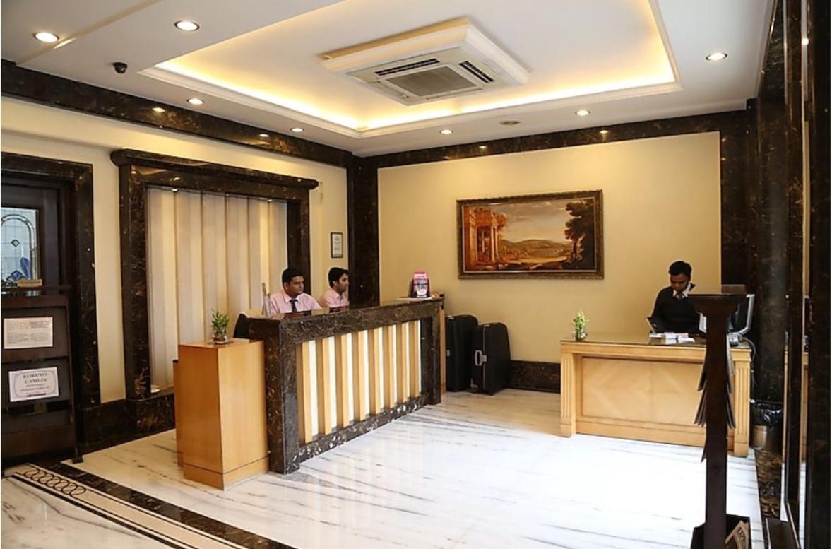 Hotel Florence Inn, Karol Bagh, New Delhi, 2 Min From Metro Ngoại thất bức ảnh