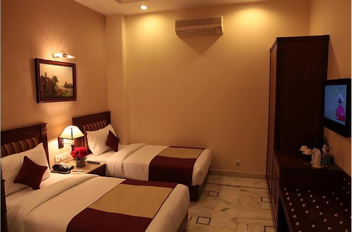 Hotel Florence Inn, Karol Bagh, New Delhi, 2 Min From Metro Ngoại thất bức ảnh