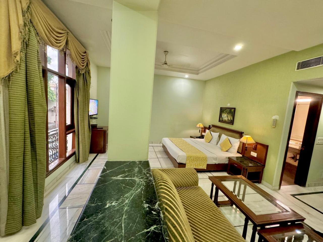 Hotel Florence Inn, Karol Bagh, New Delhi, 2 Min From Metro Ngoại thất bức ảnh